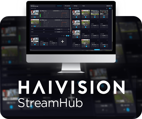 Haivision StreamHub