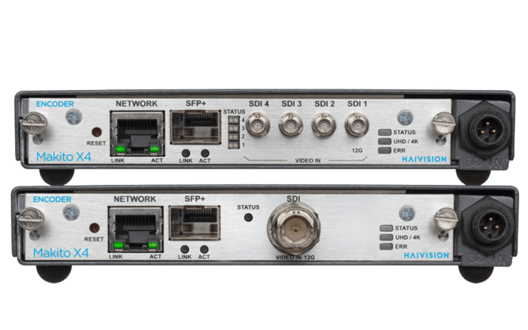 Makito X4 Encoder