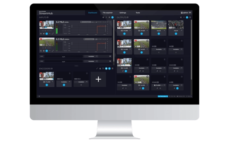 Haivision StreamHub