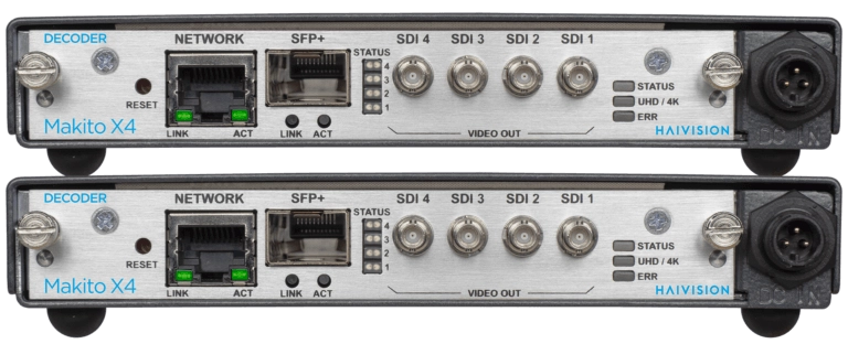 Makito X4 Decoders