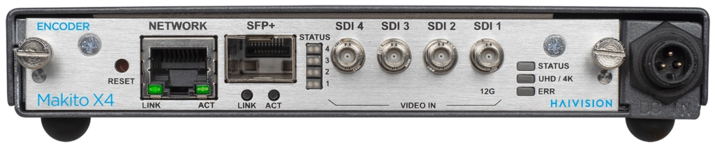 Makito X4 Video Encoder - Quad