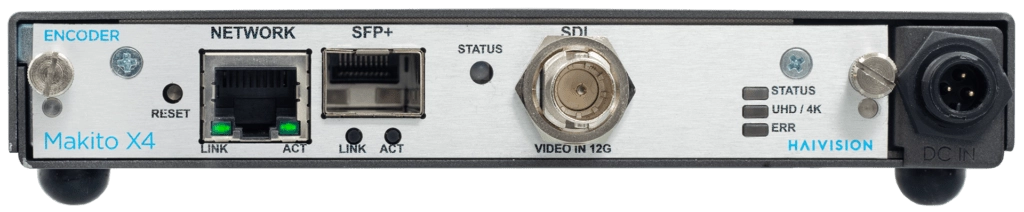 Makito X4 Video Encoder - Single