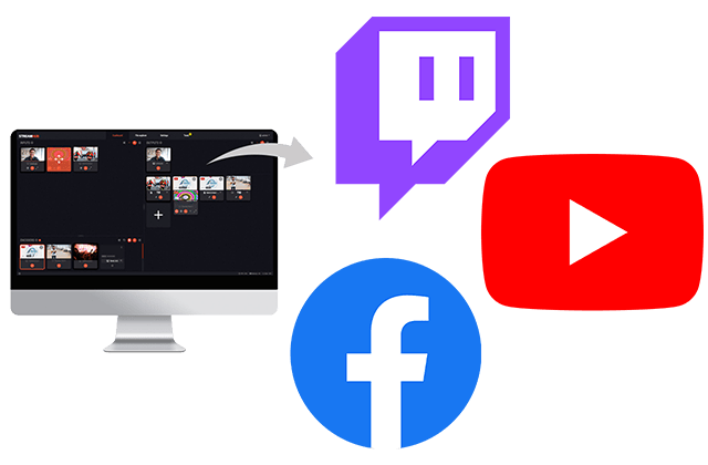 LiveGuest social media platforms
