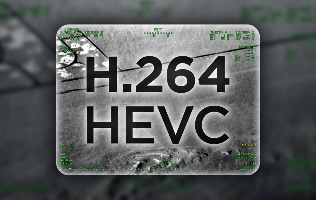 H.264 & HEVC Codecs