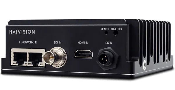 Makio Makito X4 Ruggedized, Low Latency Video Encoder | Haivision