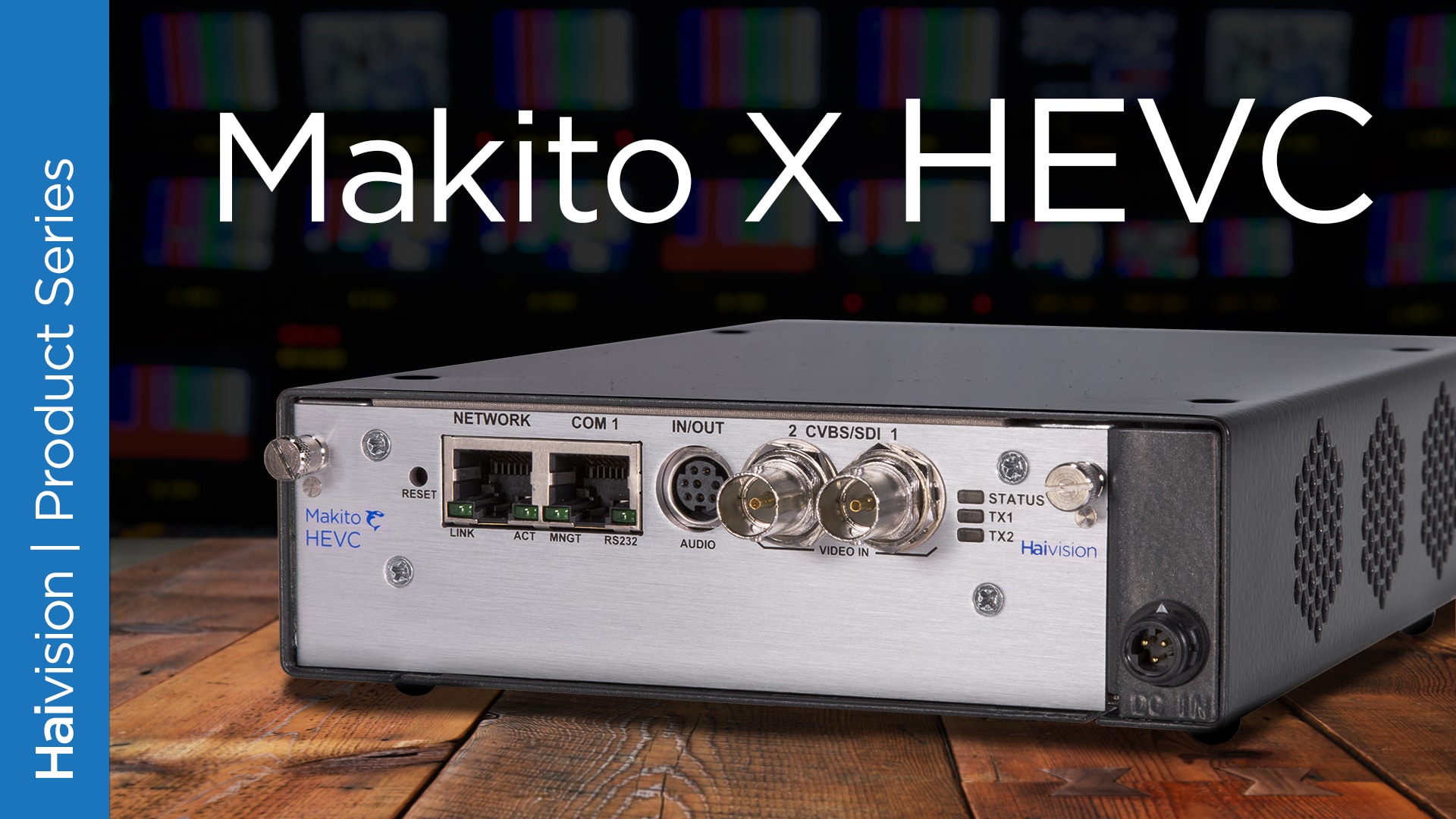 Makito X HEVC Encoder Haivision