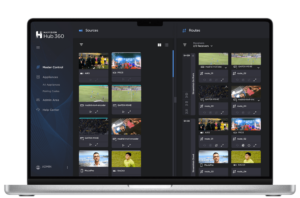 srt round trip time Haivision Hub 360 Master Control Platform