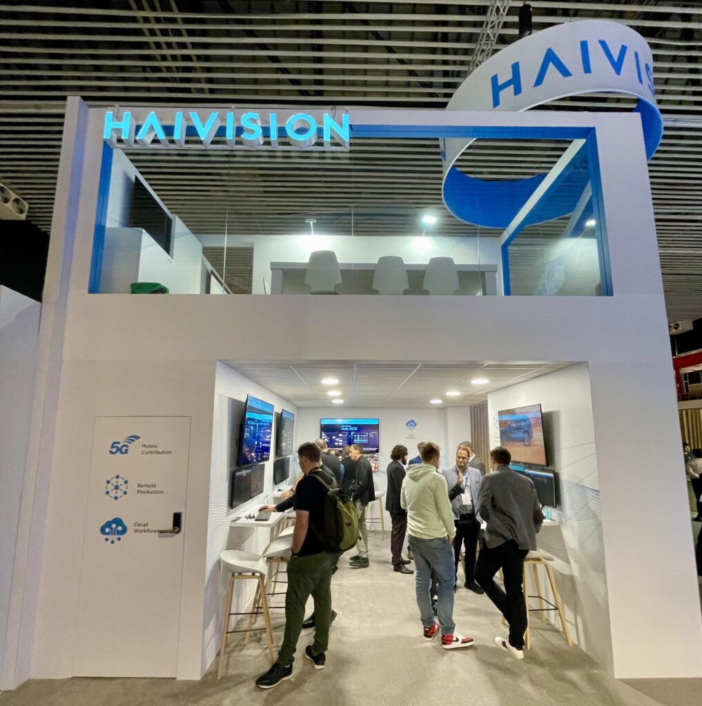 Haivision at IBC2022