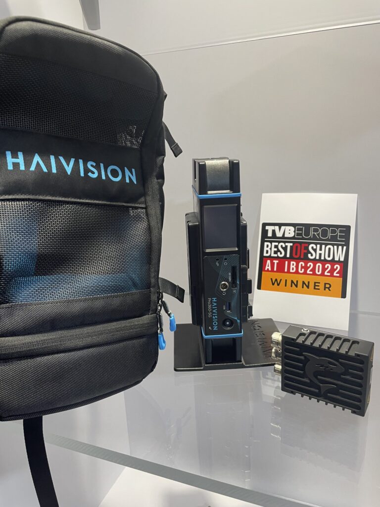 Haivision Pro TVB Europe
