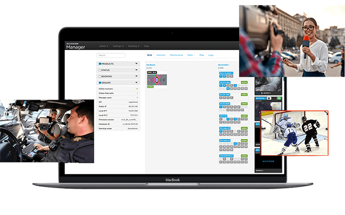 Haivision Manager Advanced Network Management System