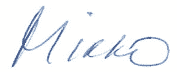 Mirko Signature