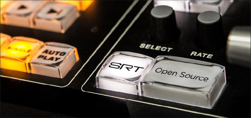 SRT Video Streaming Protocol (Secure Reliable Transport)