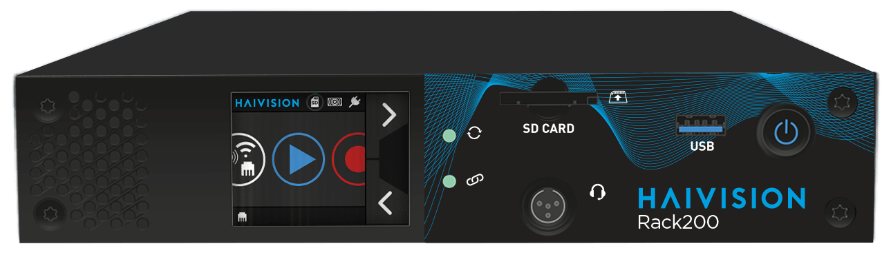 Haivision Rack 4K UHD and Multi-HD Encoder