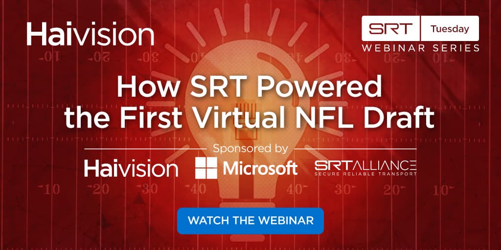 SRT Tuesday NFL Draft Webinar