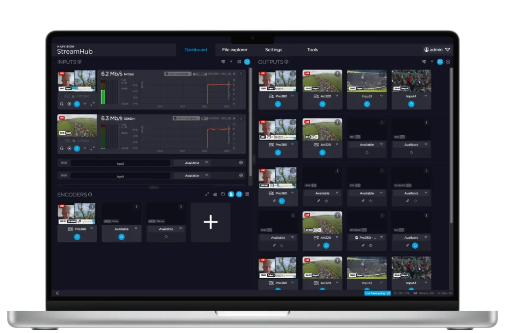 Haivision StreamHub