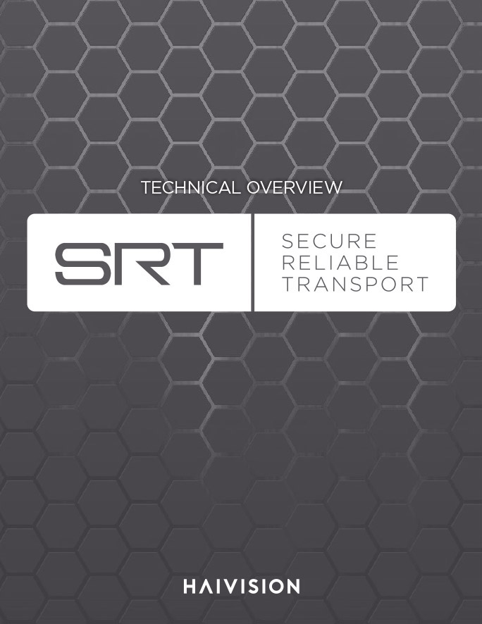 SRT Technical Overview