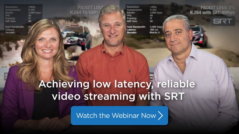 SRT webinar