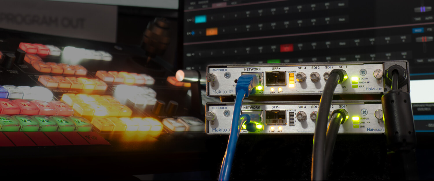 Aircast solution provided by Haivision