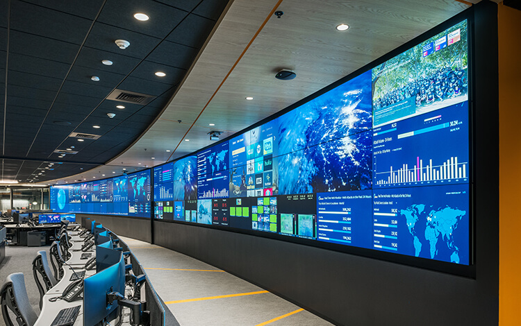 Akamai Technology Network Operations Center