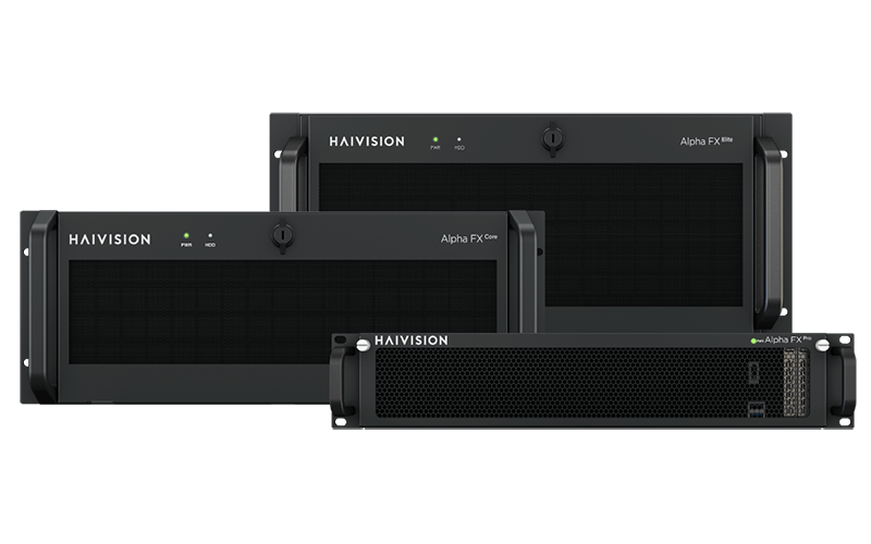 Alpha FX Video wall Controllers