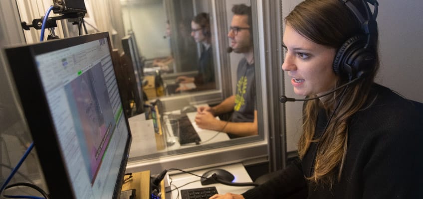 AUDIO2 Live Captioning and Audio
