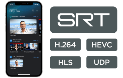 Haivision Play Pro Free SRT Mobile Applicaion