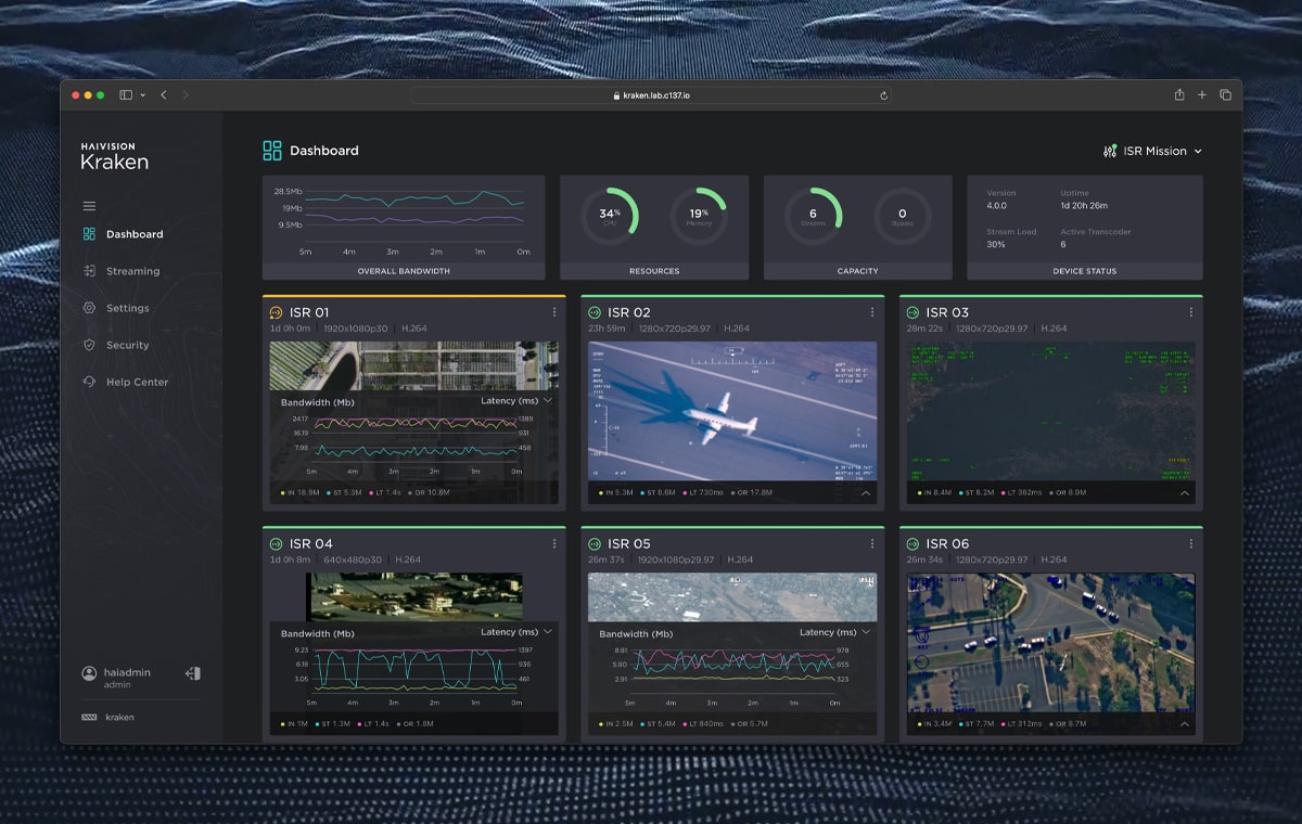 Kraken Transcoder