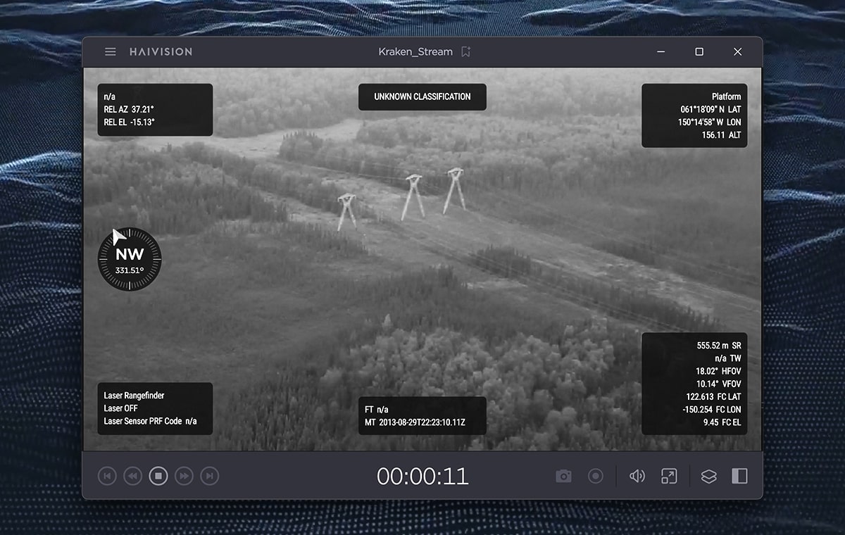 Kraken UI