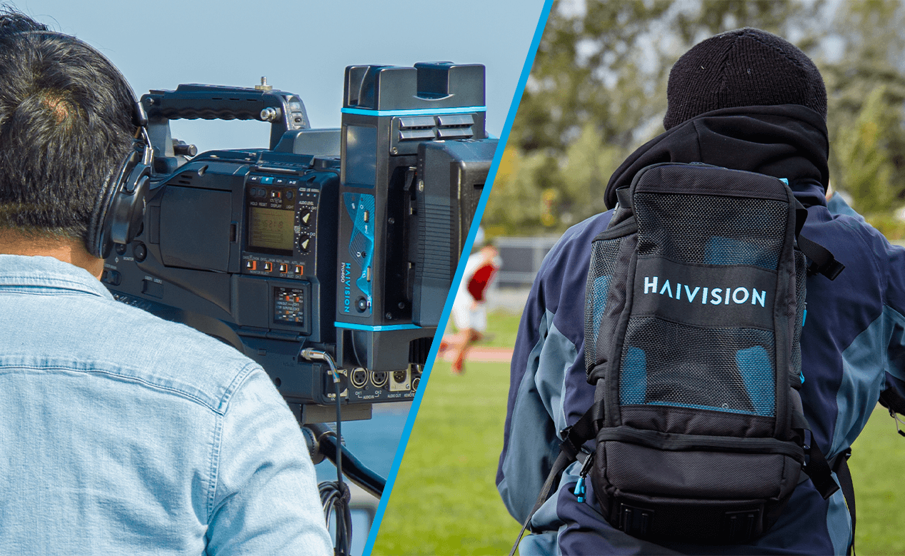 Haivision Mobile Broadcast Solutions
