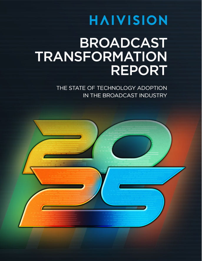 Broadcast Transformation Report 2025