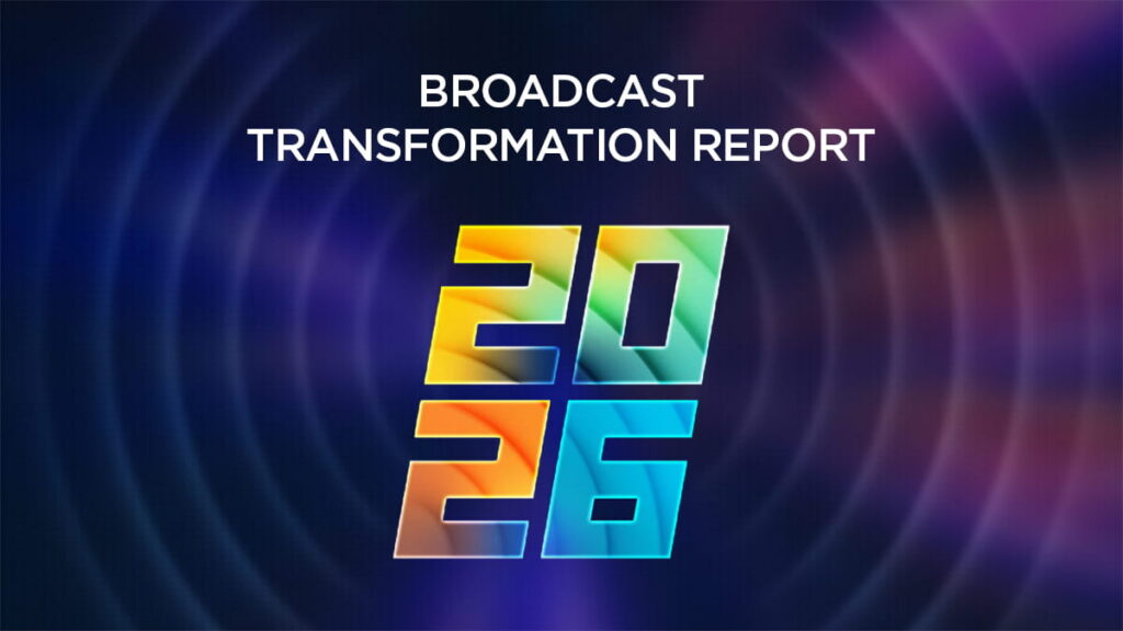 Broadcast IP Transformation Report 2026