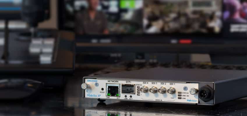 broadcast encoder remote live interviews