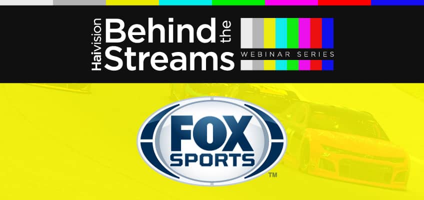 Behind the Streams Live with Fox Sports