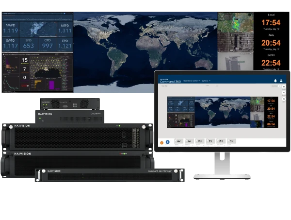 Command 360 Video Wall Solution