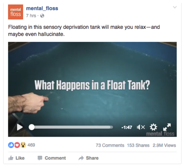 Captions hold your audience's attention