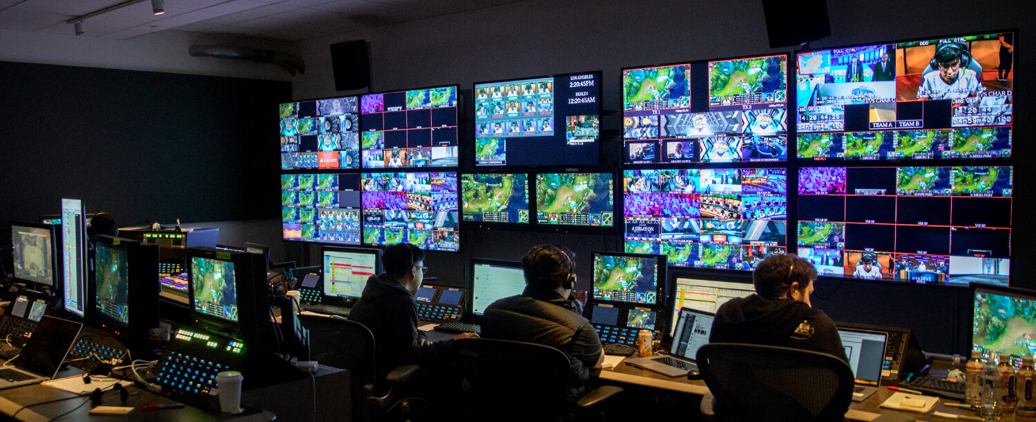 Riot Games Broadcast Operations