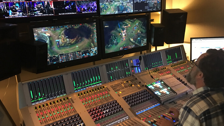 Riot Games Live Video Feeds