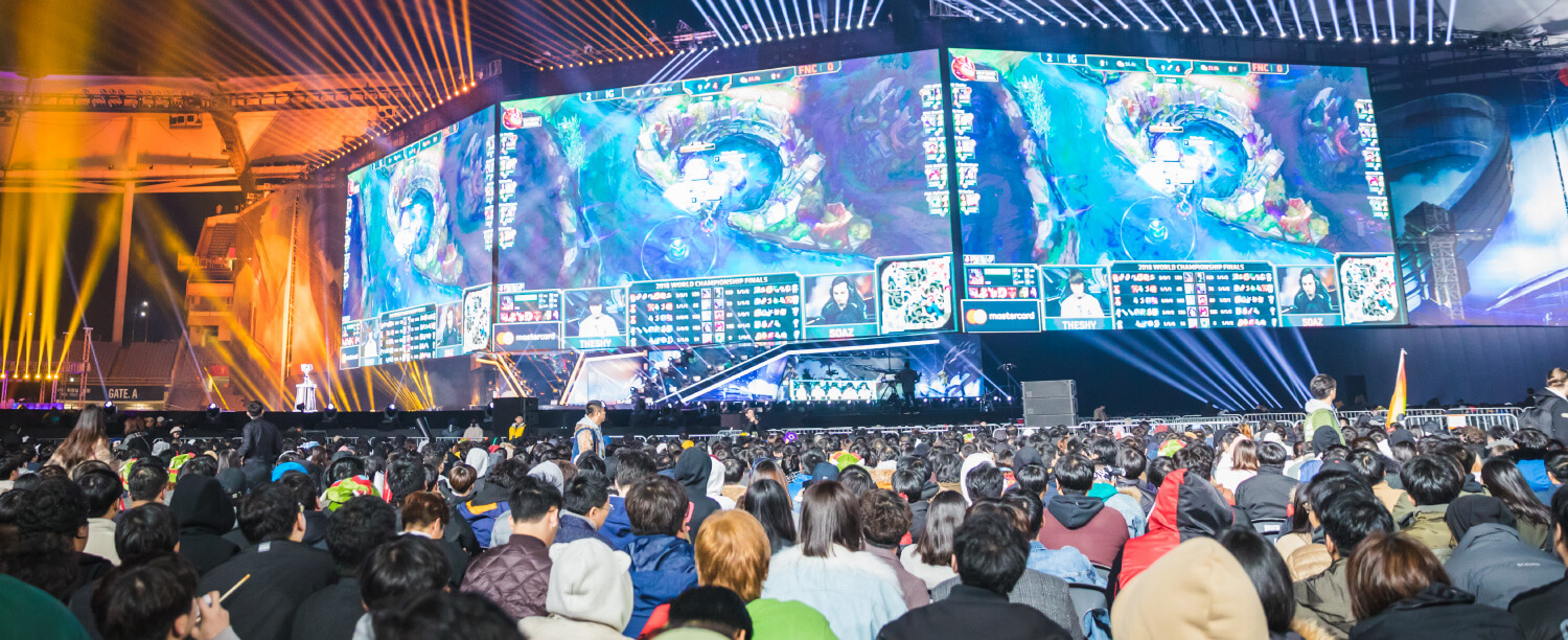 Haivision Solutions for Riot Games