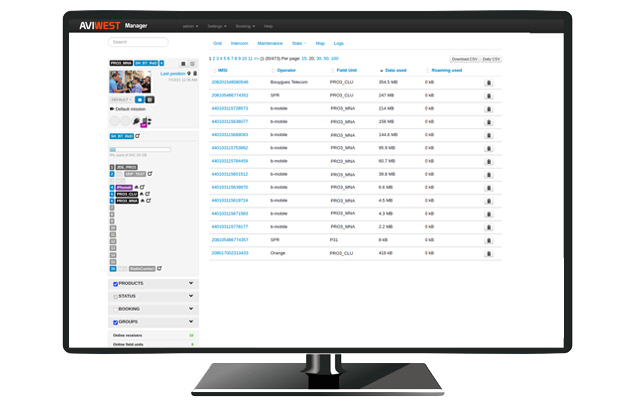 Haivision Manager central platform