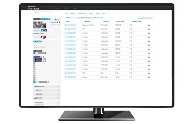Haivision Manager central platform