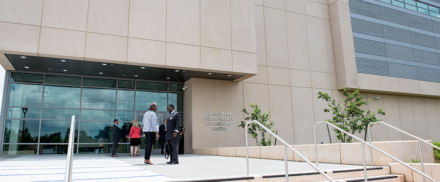 City of Chesapeake Public Safety Operations Center