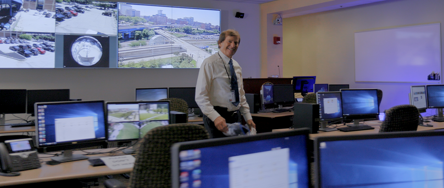 Cleveland Public Safety Video Wall