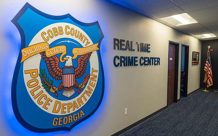 Cobb County PD Crime Center