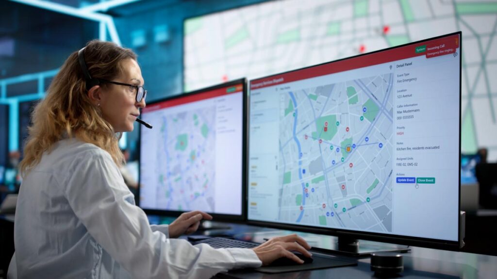 Dispatch Center