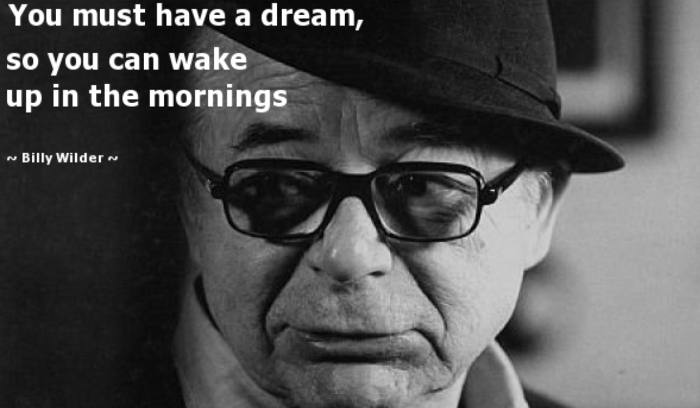 Corporate video tips from Billy Wilder