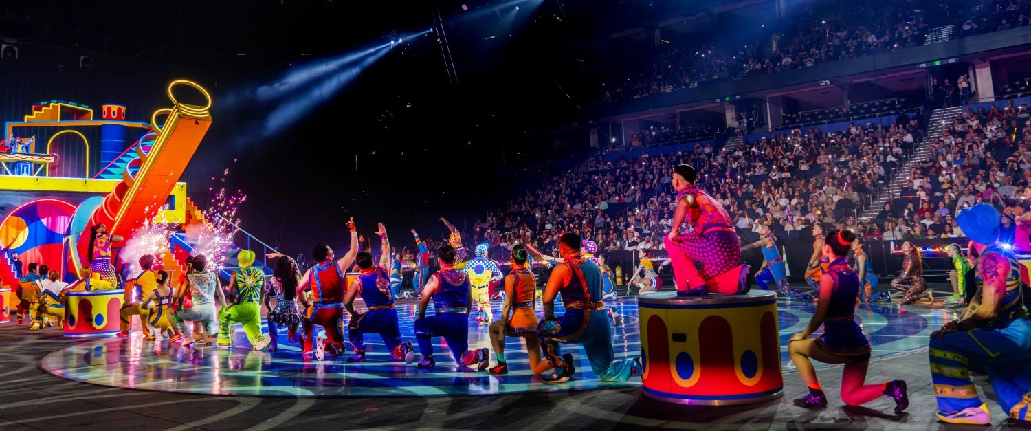 Feld Entertainment implemented a Haivision-based mobile live video contribution