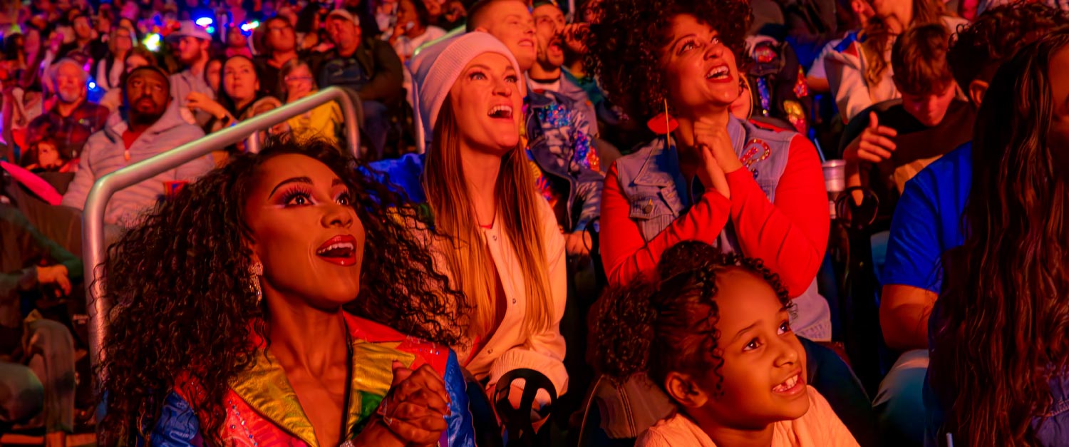 An immersive Ringling Bros. Circus experience
