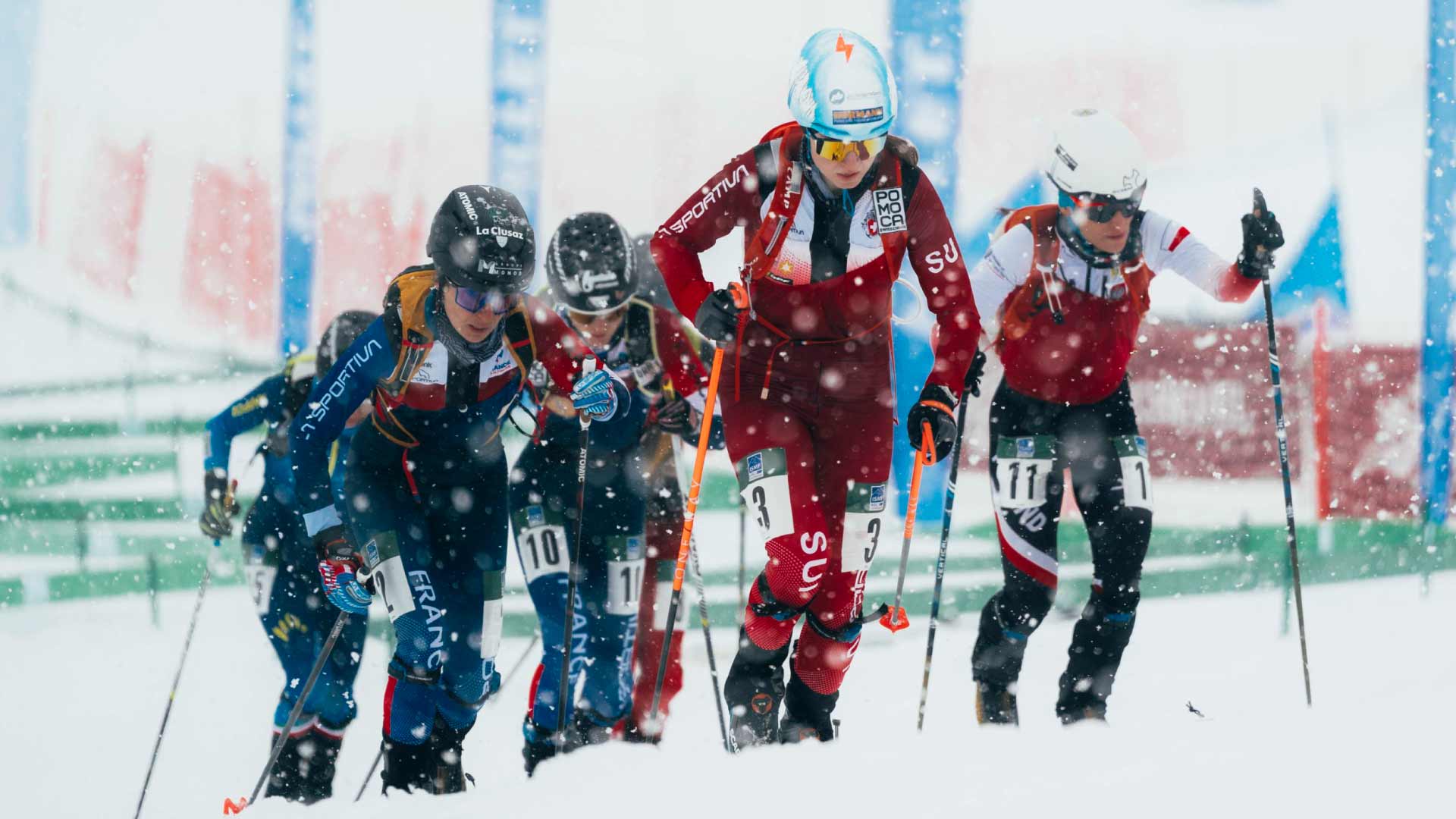 Ski Mountaineering Sprint