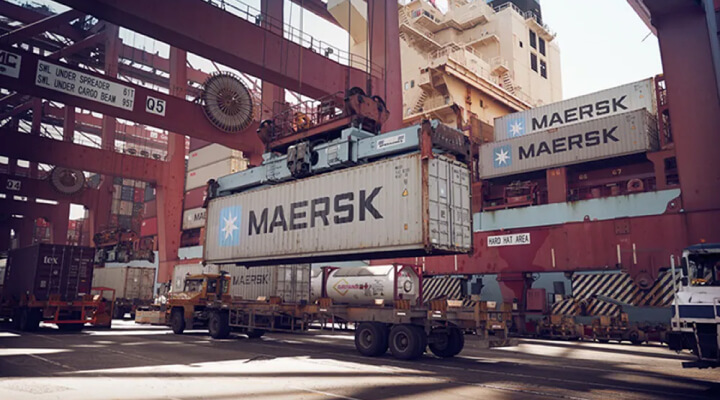 Maersk Testimonial