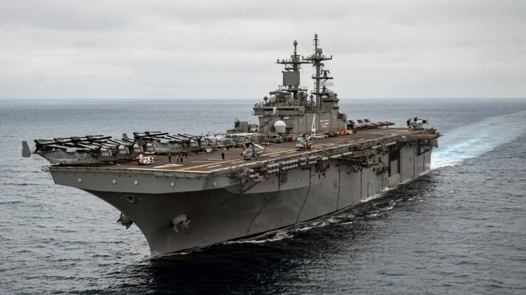 US Marine Case Study